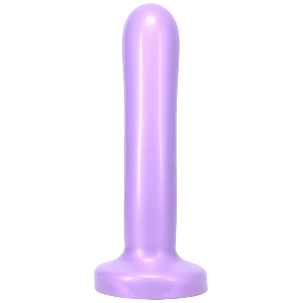 Tantus Silk Large Dildo - Lavender - Silicone Dildo for Beginners