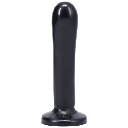 Tantus Silk Large Dildo - Onyx - 7" Length - 1.5" Diameter - Silicone