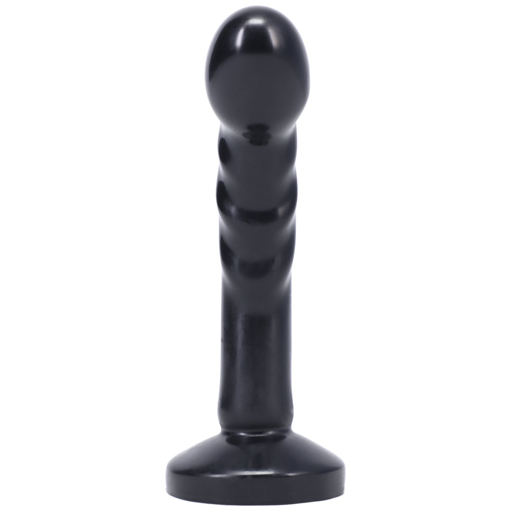 Tantus Compact Starter Dildo – Anal and Vaginal Use – Black