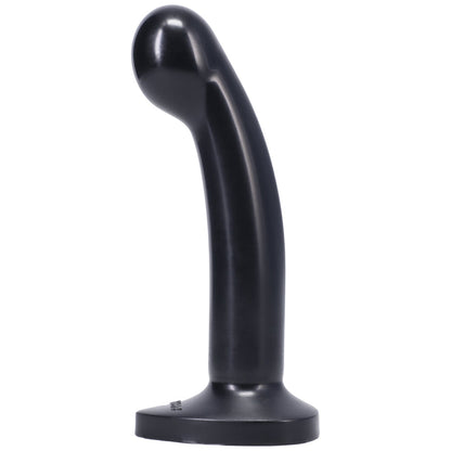 Tantus Sport Dildo – Medium-Sized Silicone Toy for Anal and Vaginal Use – Black