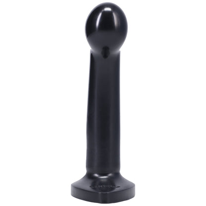 Tantus Sport Dildo – Medium-Sized Silicone Toy for Anal and Vaginal Use – Black