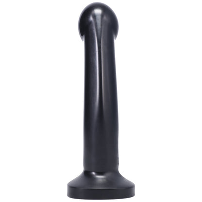 Tantus Sport Dildo – Medium-Sized Silicone Toy for Anal and Vaginal Use – Black