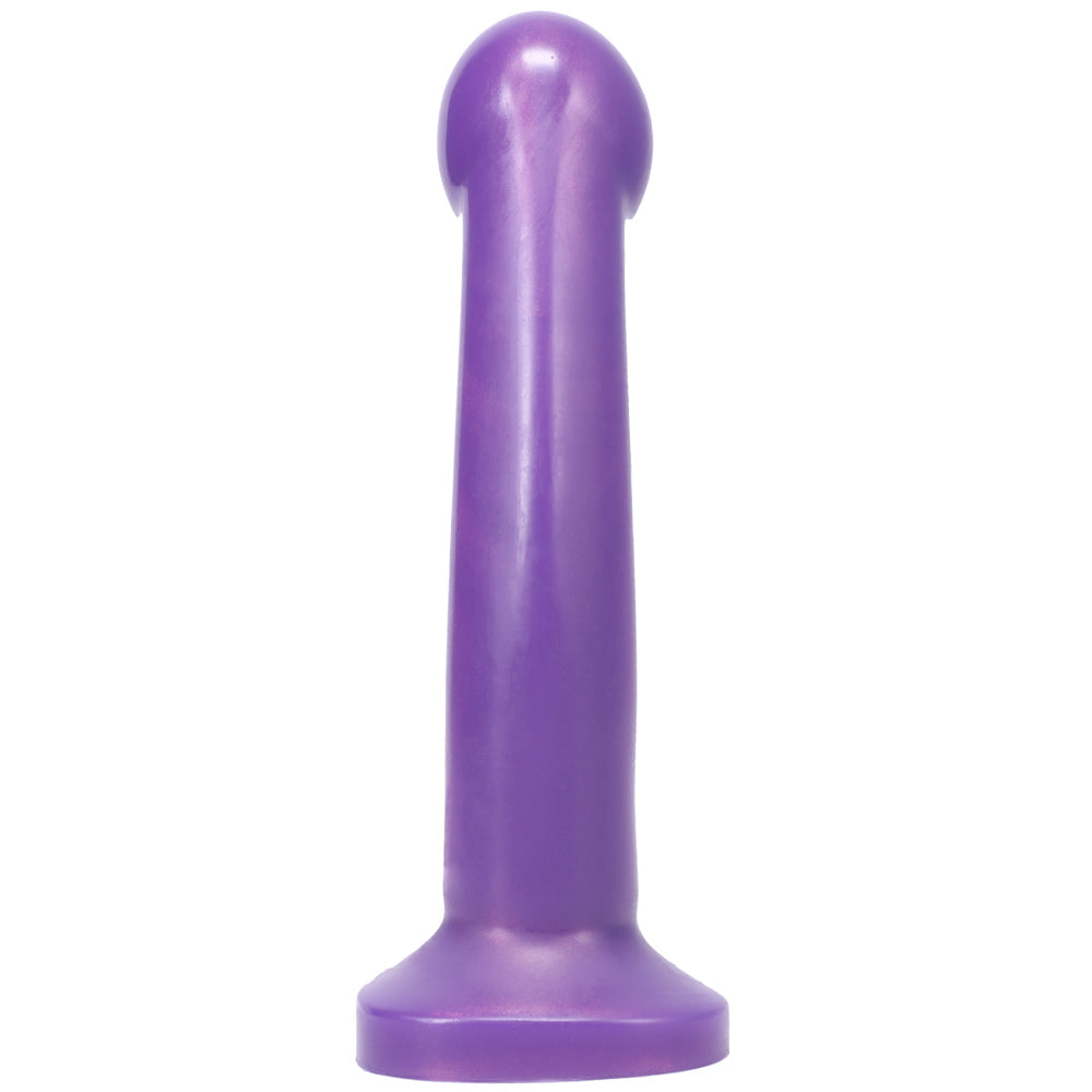 Tantus Sport Dildo Amethyst - Medium-Sized Silicone Anal and Vaginal Toy - Purple