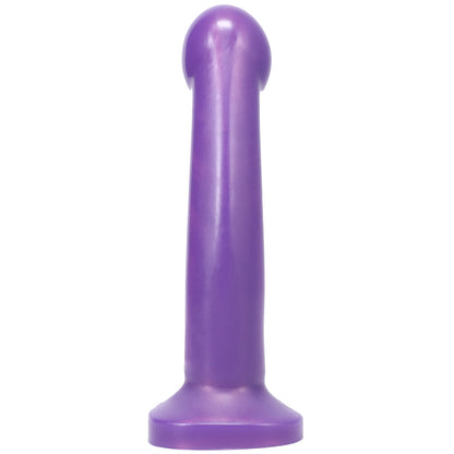 Tantus Sport Dildo Amethyst - Medium-Sized Silicone Anal and Vaginal Toy - Purple