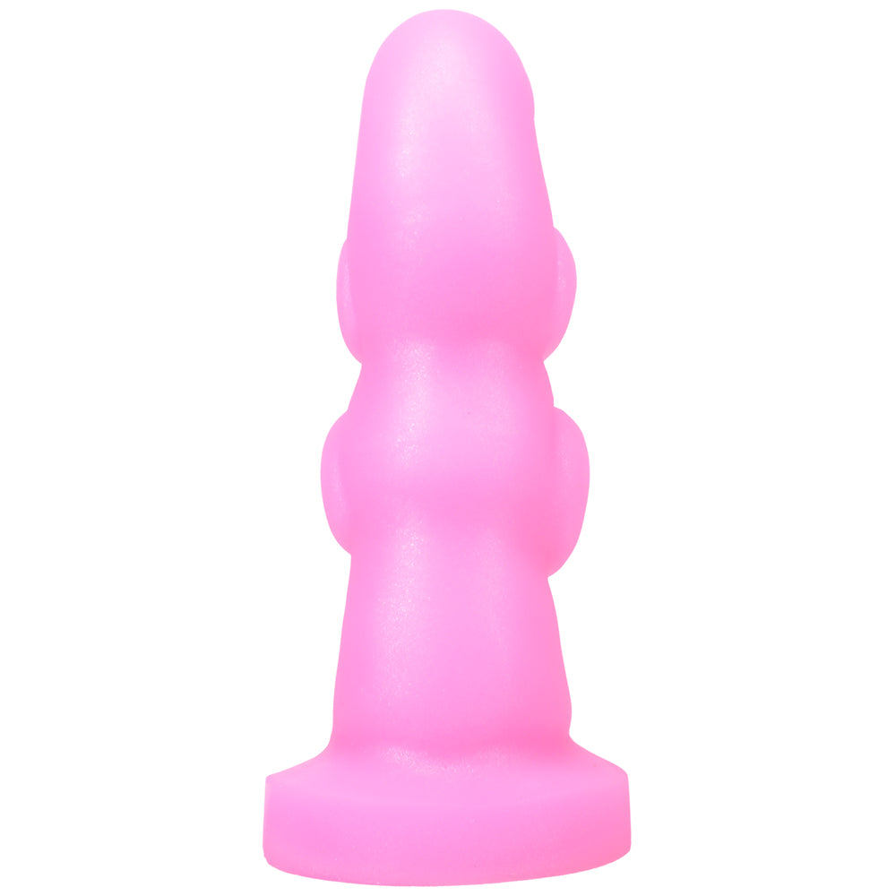 Tantus Hookah Textured Dildo – Light Pink – G-Spot and Prostate Stimulation