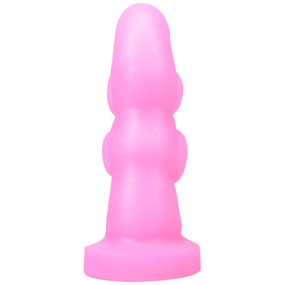 Tantus Hookah Textured Dildo – Light Pink – G-Spot and Prostate Stimulation