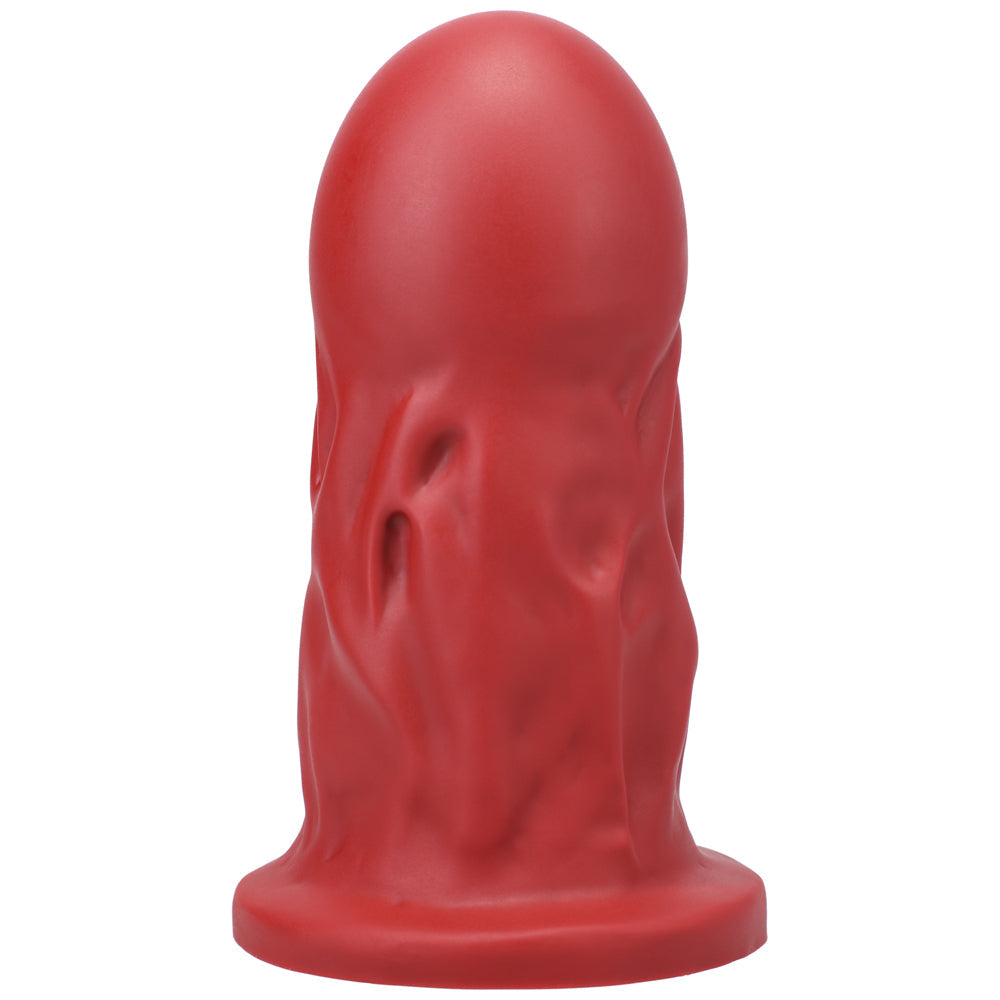 Tantus Mr. Universe Dildo – Advanced Size Silicone Dildo – Red
