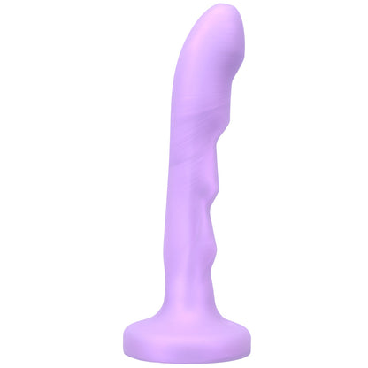 Tantus Charmer G-Spot Dildo – Lavender – Silicone