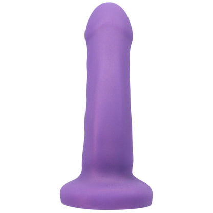 Tantus Curve G-Spot Dildo – Amethyst – Stepped Design for G-Spot Stimulation