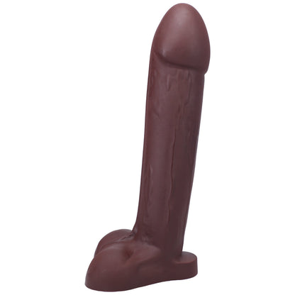 Tantus Hoss Firm Dildo – Realistic Silicone Dildo in Garnet