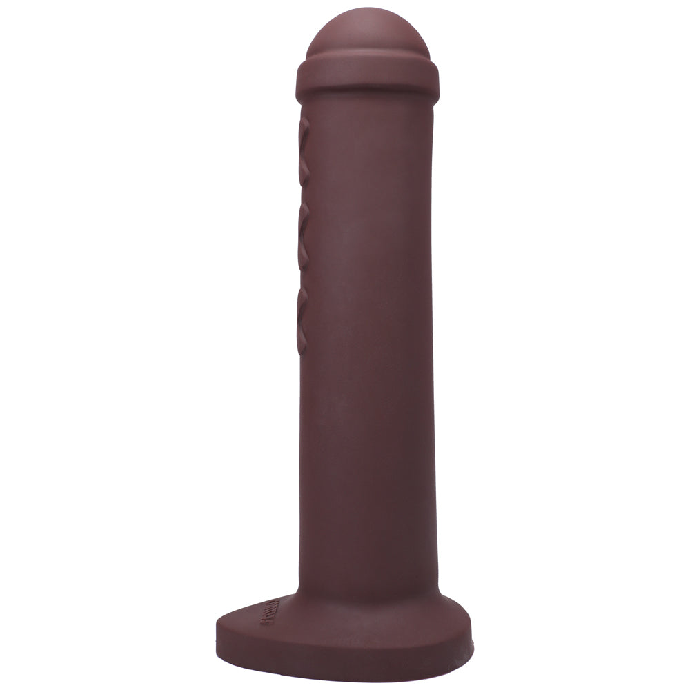 Tantus Amsterdam Firm Dildo – Super Sized, Wine Red
