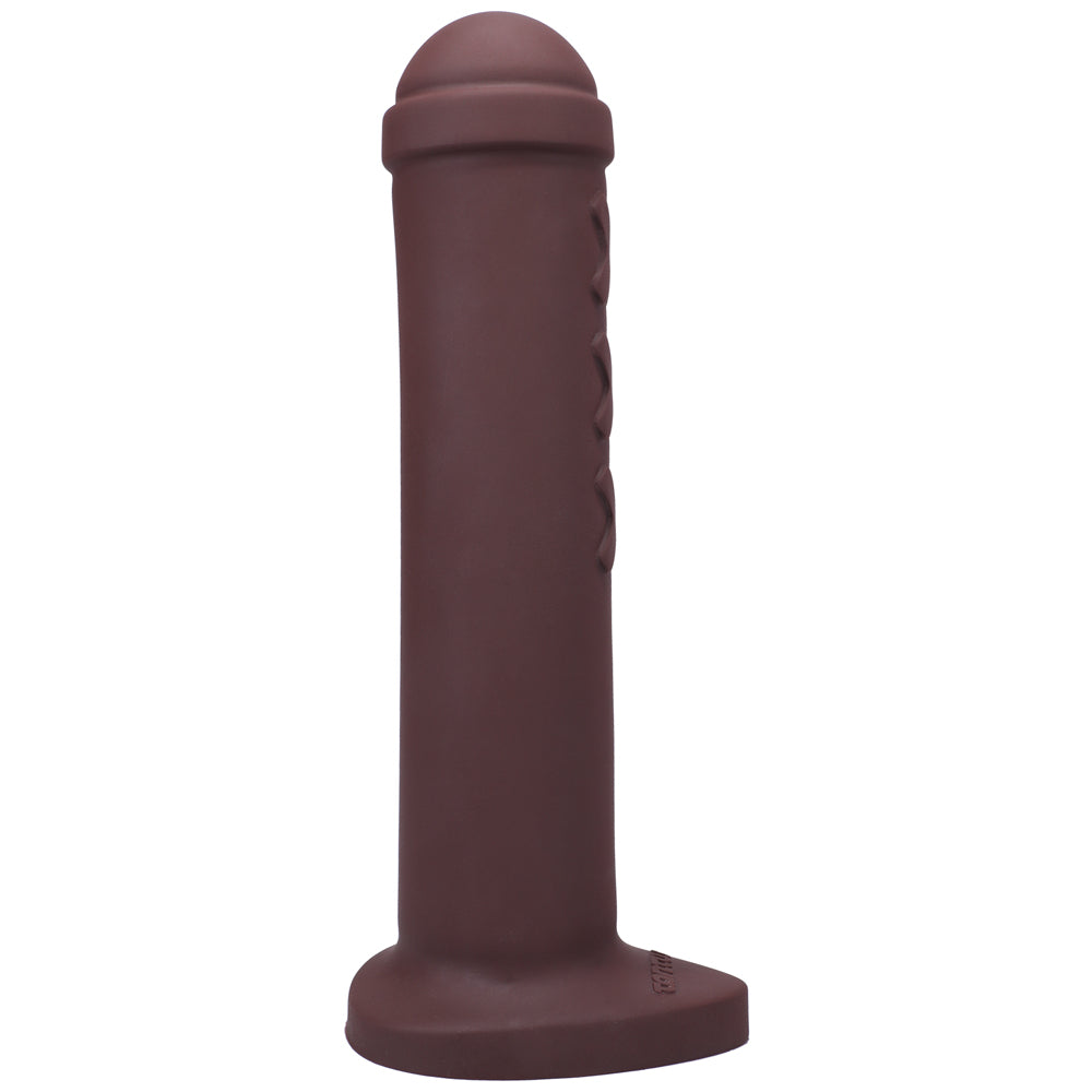 Tantus Amsterdam Firm Dildo – Super Sized, Wine Red