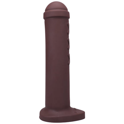Tantus Amsterdam Firm Dildo – Super Sized, Wine Red