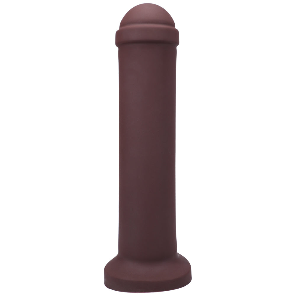 Tantus Amsterdam Firm Dildo – Super Sized, Wine Red