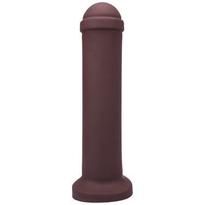 Tantus Amsterdam Firm Dildo – Super Sized, Wine Red