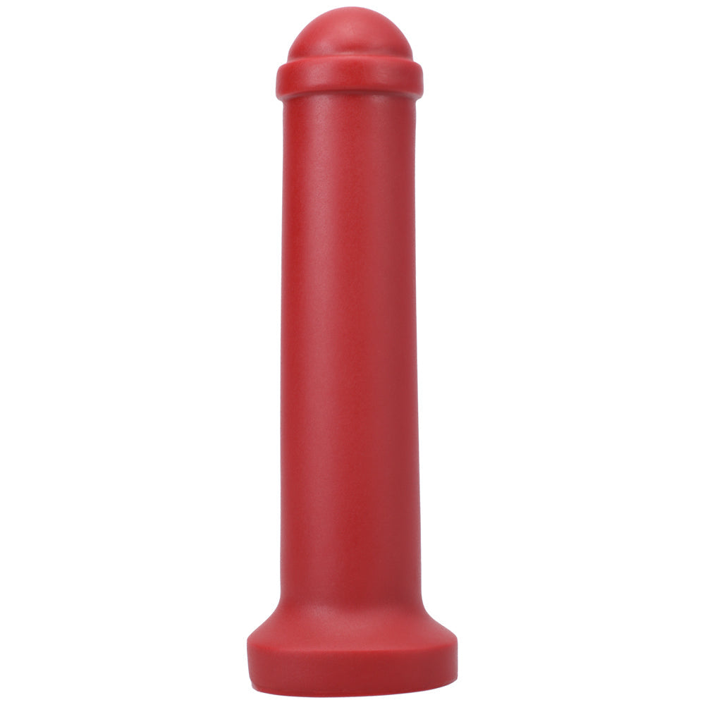 Tantus Amsterdam Junior Dildo - Red - Silicone Dildo for Vulva or Anal Play