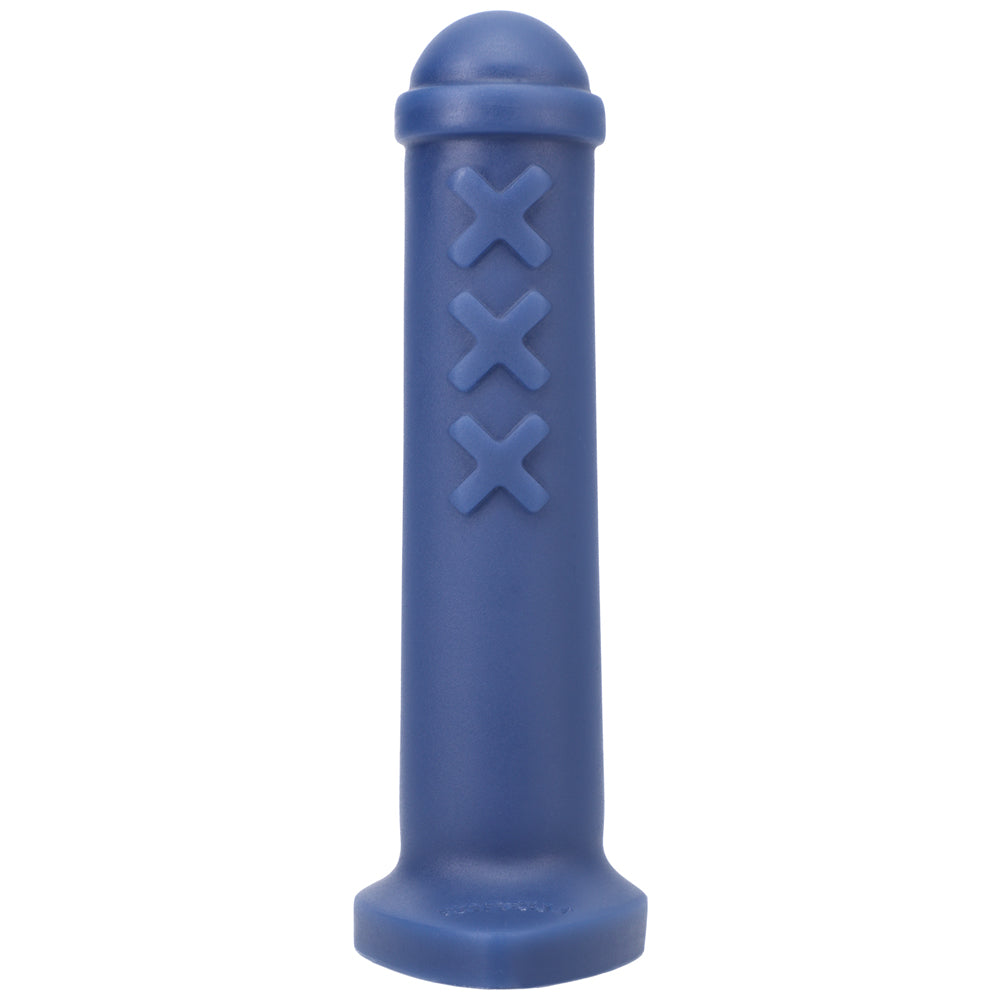 Tantus Amsterdam Junior Soft Dildo – Ocean Blue – Harness Compatible