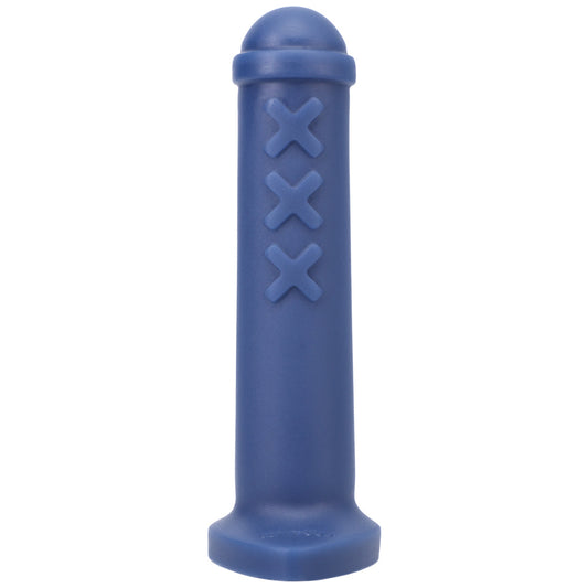 Tantus Amsterdam Junior Soft Dildo – Ocean Blue – Harness Compatible