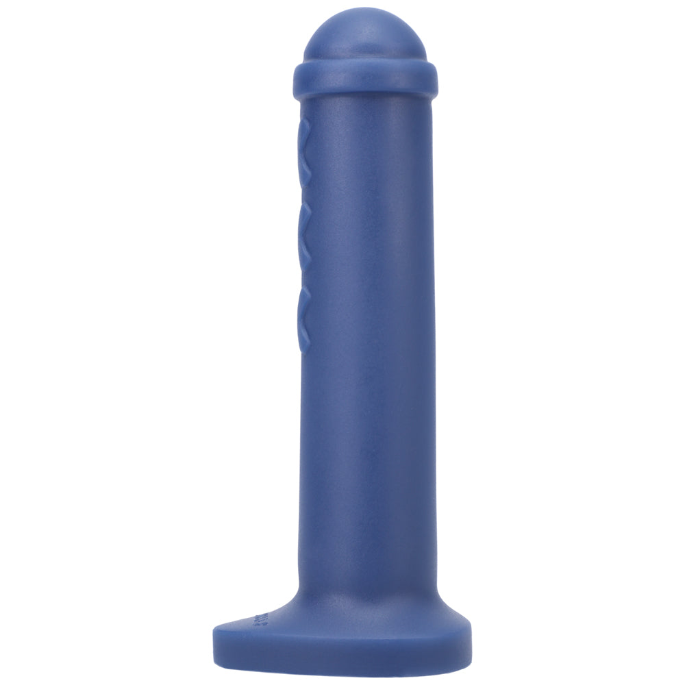 Tantus Amsterdam Junior Soft Dildo – Ocean Blue – Harness Compatible