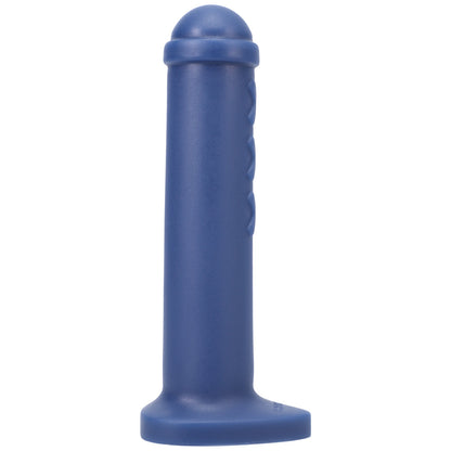 Tantus Amsterdam Junior Soft Dildo – Ocean Blue – Harness Compatible