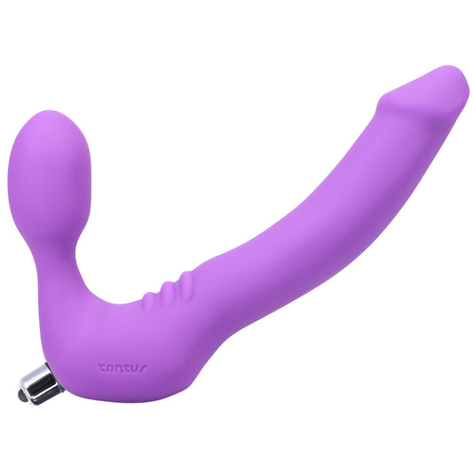 Tantus Strapless Classic Vibrating Strap-On Dildo – Lavender