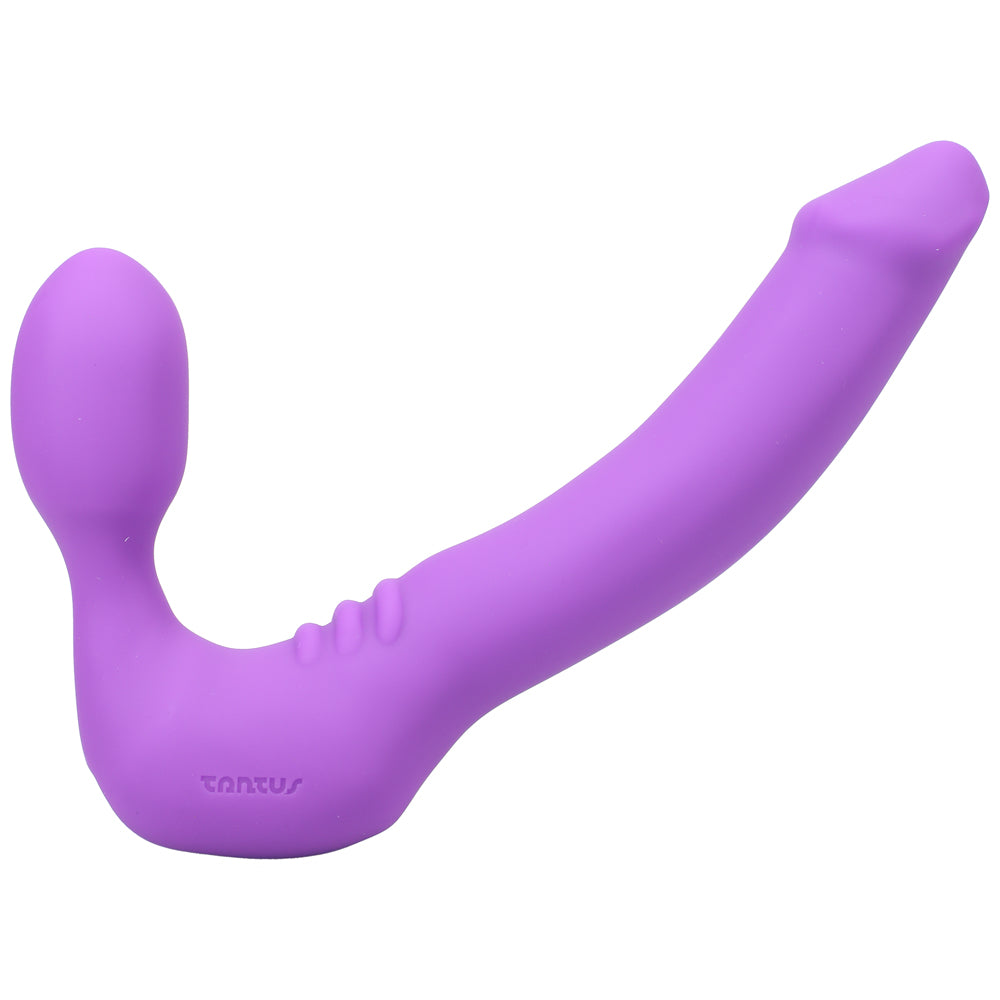 Tantus Strapless Classic Vibrating Strap-On Dildo – Lavender
