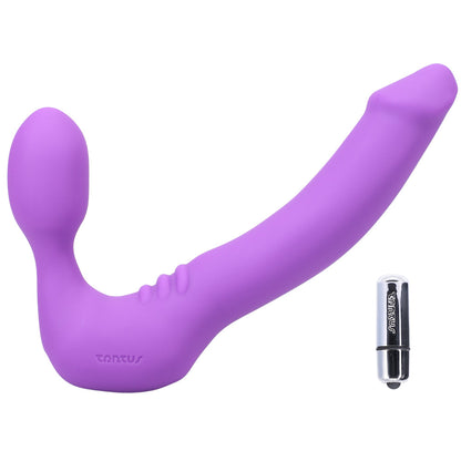 Tantus Strapless Classic Vibrating Strap-On Dildo – Lavender