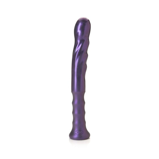 Tantus Goddess Handle Dildo - Amethyst - Silicone Pleasure Tool