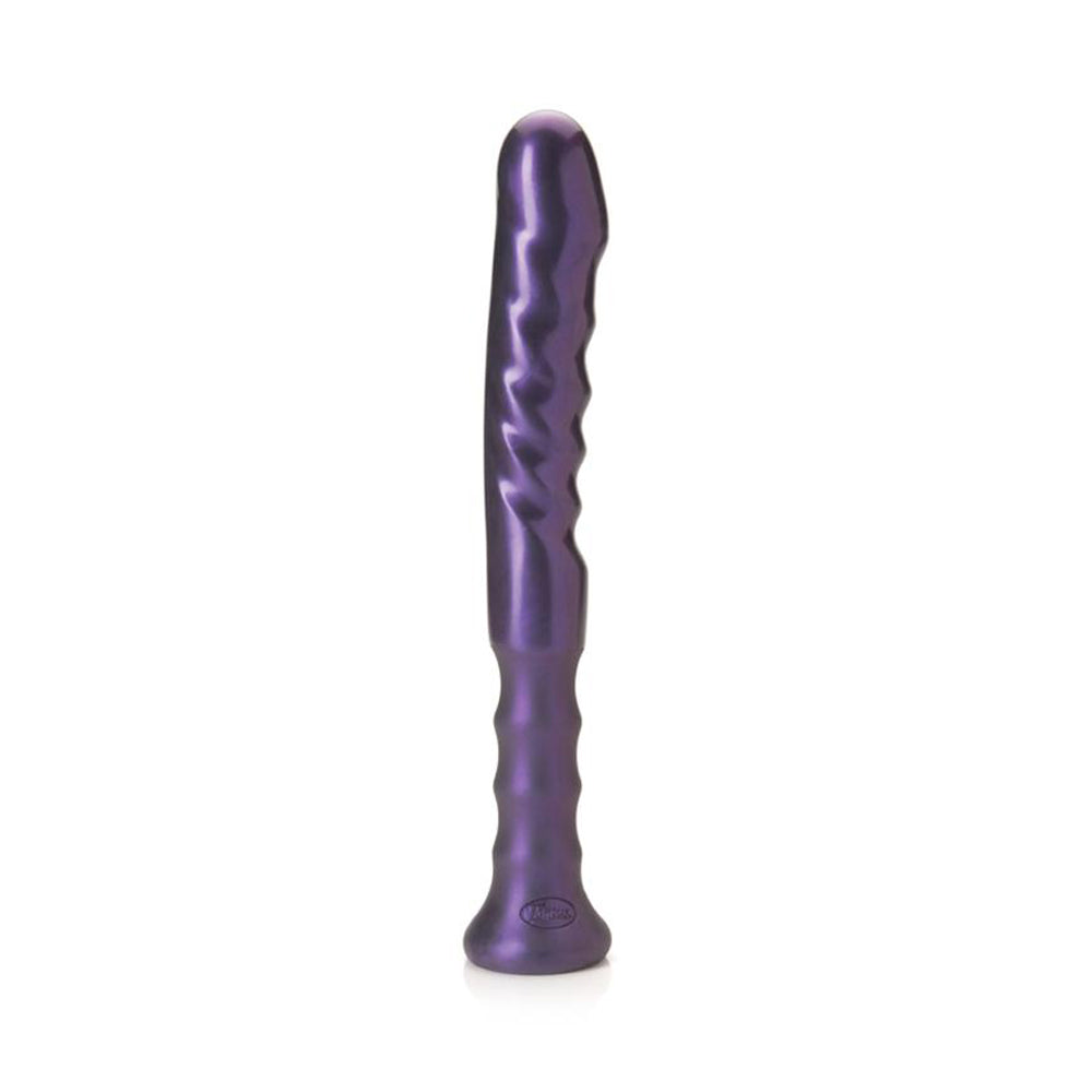 Tantus Echo Handle Dildo - Amethyst - G-Spot and P-Spot Stimulator