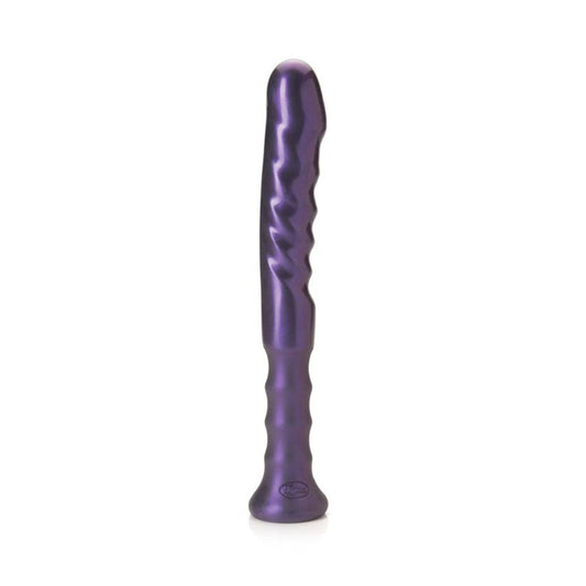 Tantus Echo Handle Dildo - Amethyst - G-Spot and P-Spot Stimulator