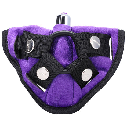 Tantus Bend Over Beginner Strap-On Harness Kit – Lavender