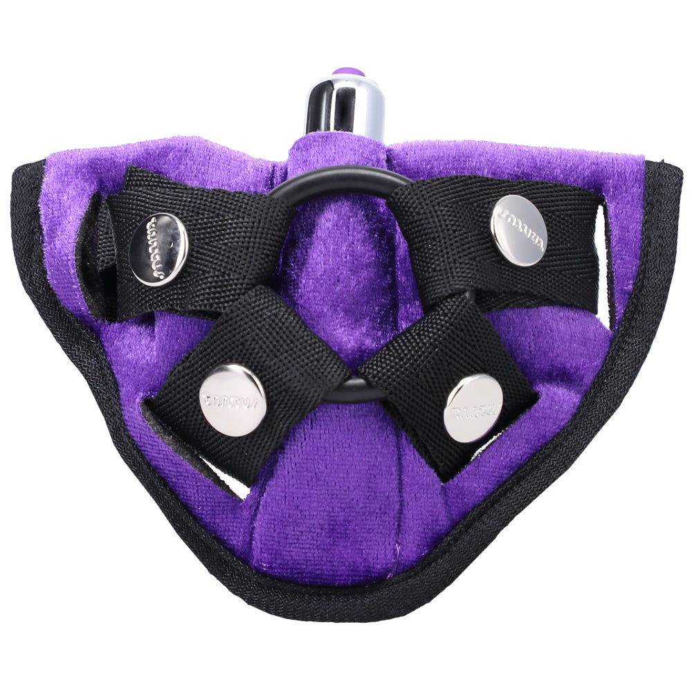 Tantus Bend Over Intermediate Strap-On Harness Kit – Lavender