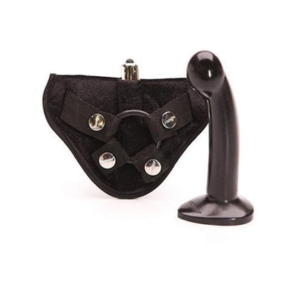 Tantus Sport Vibrating Dildo Kit – G-Spot & Prostate Stimulation – Black