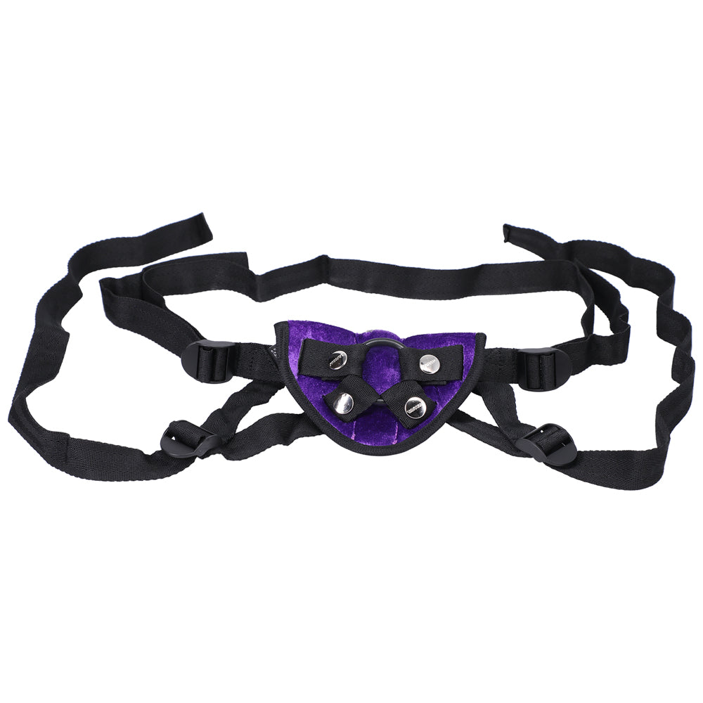 Tantus Sport Vibrating Dildo Kit – Purple – G-Spot and Prostate Stimulation