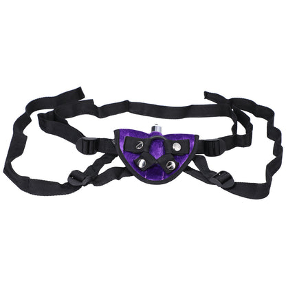 Tantus Sport Vibrating Dildo Kit – Purple – G-Spot and Prostate Stimulation
