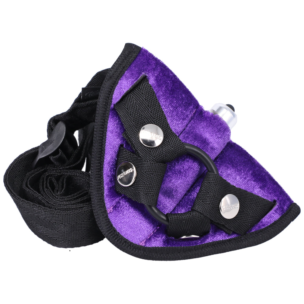 Tantus Sport Vibrating Dildo Kit – Purple – G-Spot and Prostate Stimulation