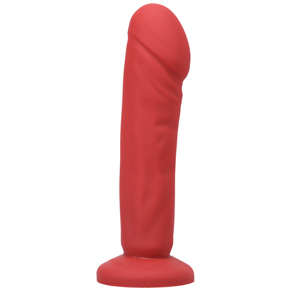 Tantus Vamp Strap-On Harness Kit with Velvet Vibrating Harness – True Blood Crimson