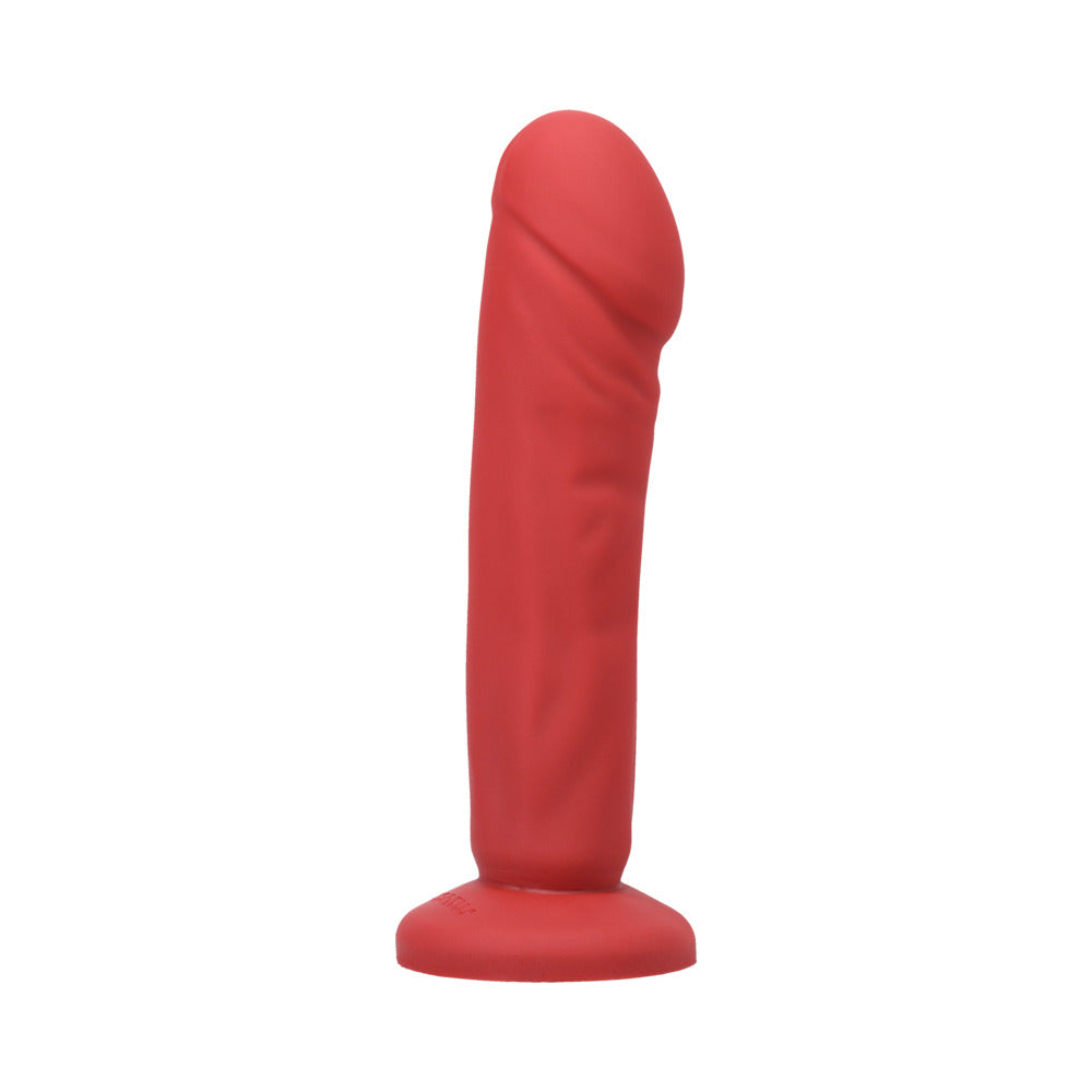 Tantus Vamp Strap-On Harness Kit with Velvet Vibrating Harness – True Blood Crimson