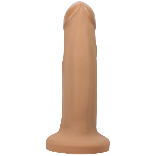 Tantus Mark O2 Semi-Realistic Dual Density Dildo – Brown