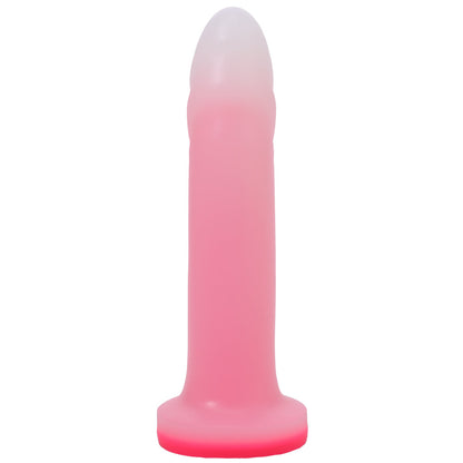 Tantus Flurry O2 Dual Density G-Spot Dildo – Rose Quartz
