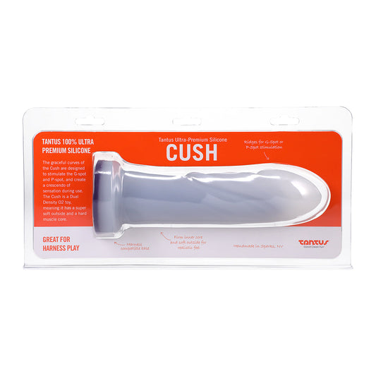 Tantus Cush O2 Dual Density G-Spot Dildo – Light Purple