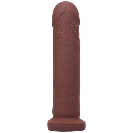 Tantus Alan O2 Dual Density Vibrating Dildo Kit – Espresso