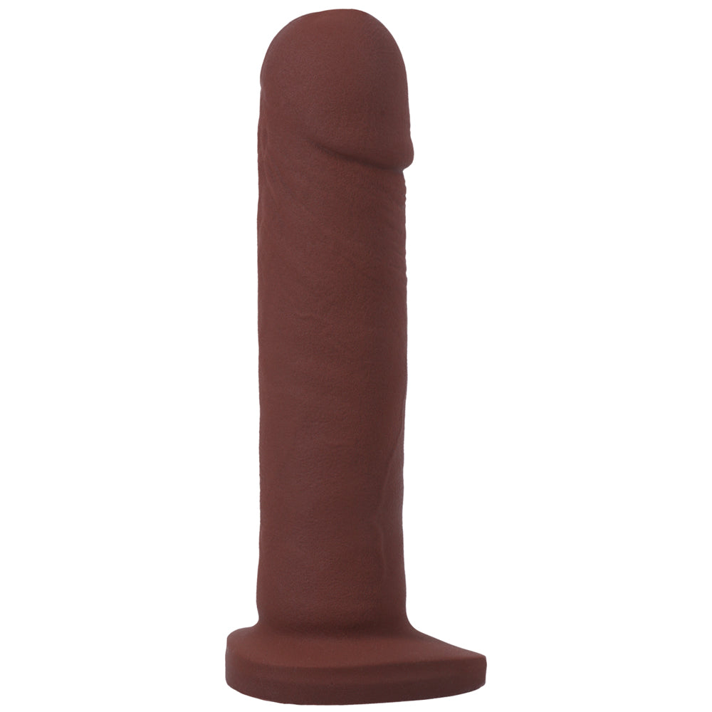 Tantus Alan O2 Dual Density Vibrating Dildo Kit – Espresso