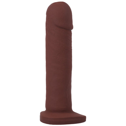 Tantus Alan O2 Dual Density Vibrating Dildo Kit – Espresso