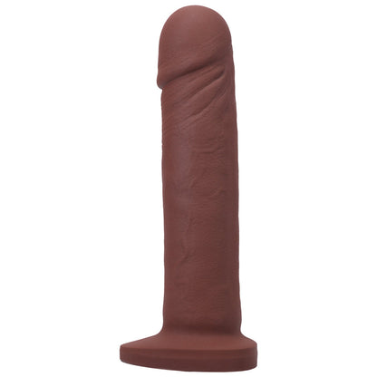Tantus Alan O2 Dual Density Vibrating Dildo Kit – Espresso