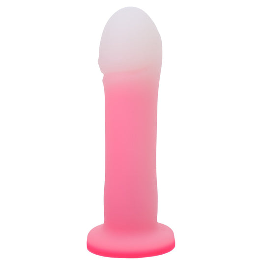 Tantus Duchess O2 Dual Density Vibrating Dildo – Rose Quartz