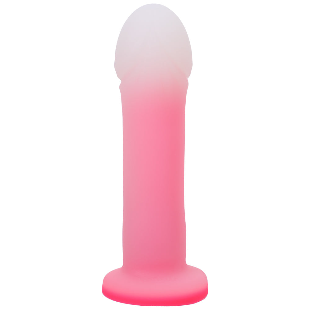 Tantus Duchess O2 Dual Density Vibrating Dildo – Rose Quartz