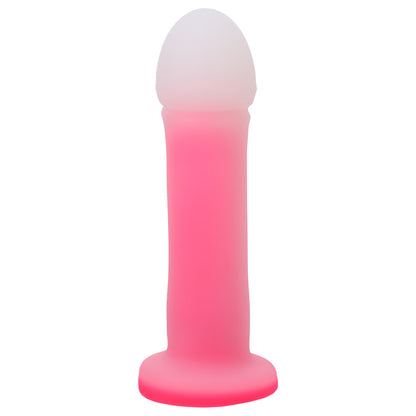 Tantus Duchess O2 Dual Density Vibrating Dildo – Rose Quartz