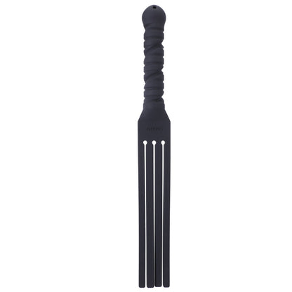 Tantus Tawse It Dildo Paddle Whip - Black Silicone