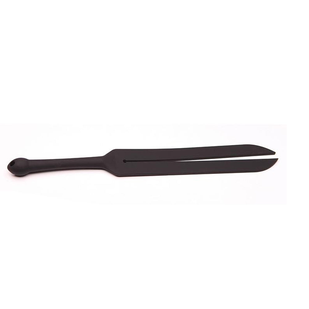 Tantus Tawse Small Paddle Whip - Black Silicone
